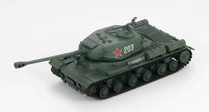 JS-2 Russian, Chinese People's Liberation Army, 1952, 1:72, Hobby Master 