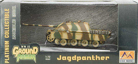 Jagdpanther, 1945, 1:72, Easy Model 