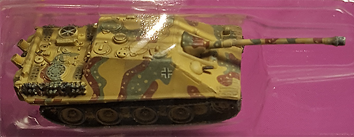 Jagdpanther Sd.Kfz.173, último esquema de camuflaje, Primavera, 1945, 1:144, Can.Do 