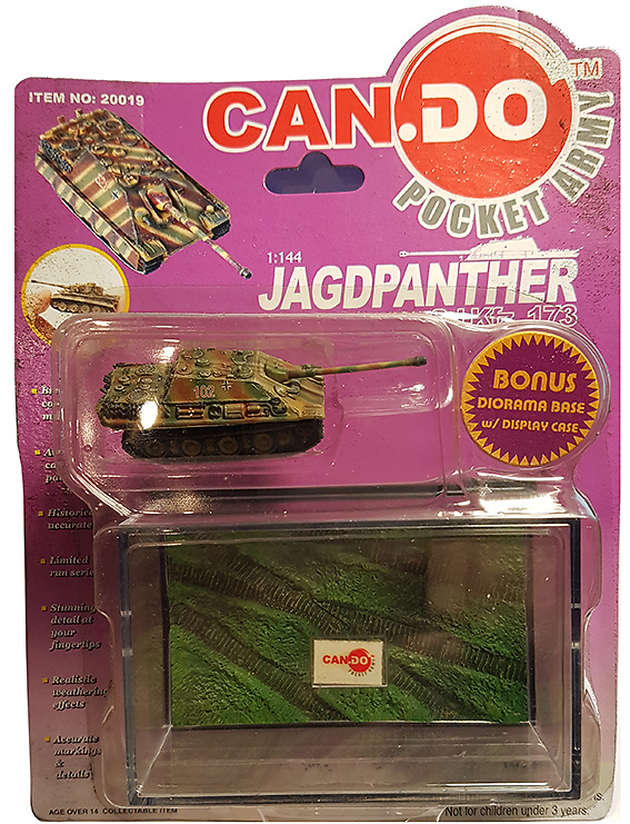 Jagdpanther Sd.Kfz.173, sPzJgAbt 560, Las Ardenas, 1944, 1:144, Can.Do 