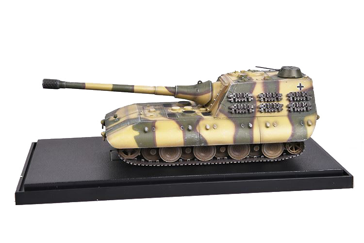 Jagdpanzer E100, Cazatanques, cañón de 170mm, Alemania, 1946, 1:72, Modelcollect 