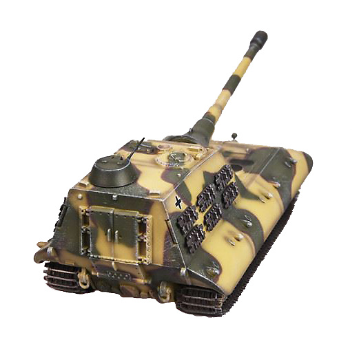 Jagdpanzer E100, Cazatanques, cañón de 170mm, Alemania, 1946, 1:72, Modelcollect 