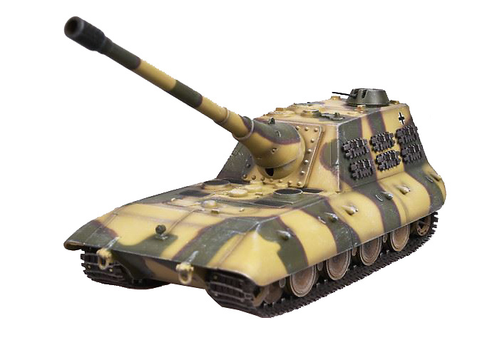 Jagdpanzer E100, Cazatanques, cañón de 170mm, Alemania, 1946, 1:72, Modelcollect 