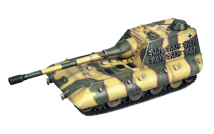 Jagdpanzer E100, Cazatanques, cañón de 170mm, Alemania, 1946, 1:72, Modelcollect 