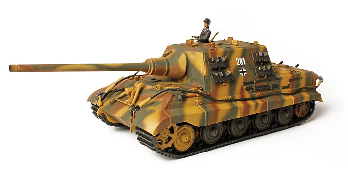 Jagdtiger SD.Kfz.186, 512nd Panzerjäger-Abteilund, Alemania, 1945, 1:32, Forces of Valor 