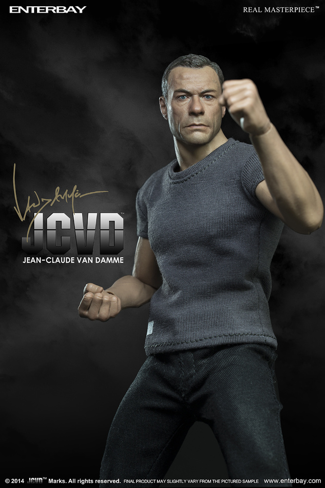 Jean Claude Van Damme, 1/6