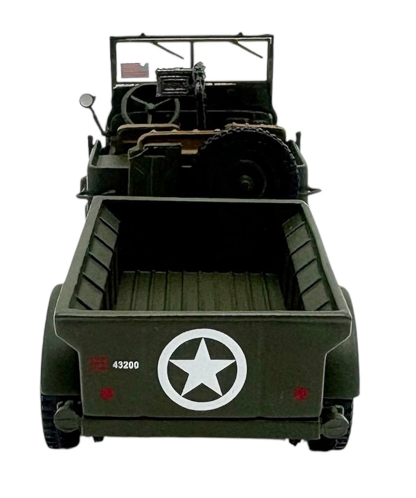 Jeep Willys con remolque, 1:43, Hachette JWH 