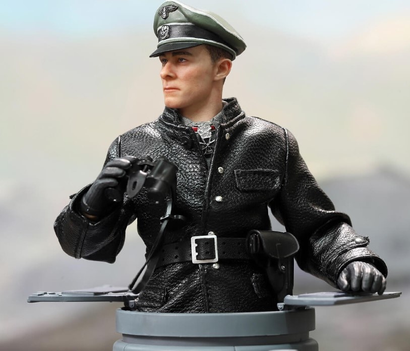Joachim Peiper, SS-Standartenführer, Alemania, 2ª Guerra Mundial, 1:12, Did 