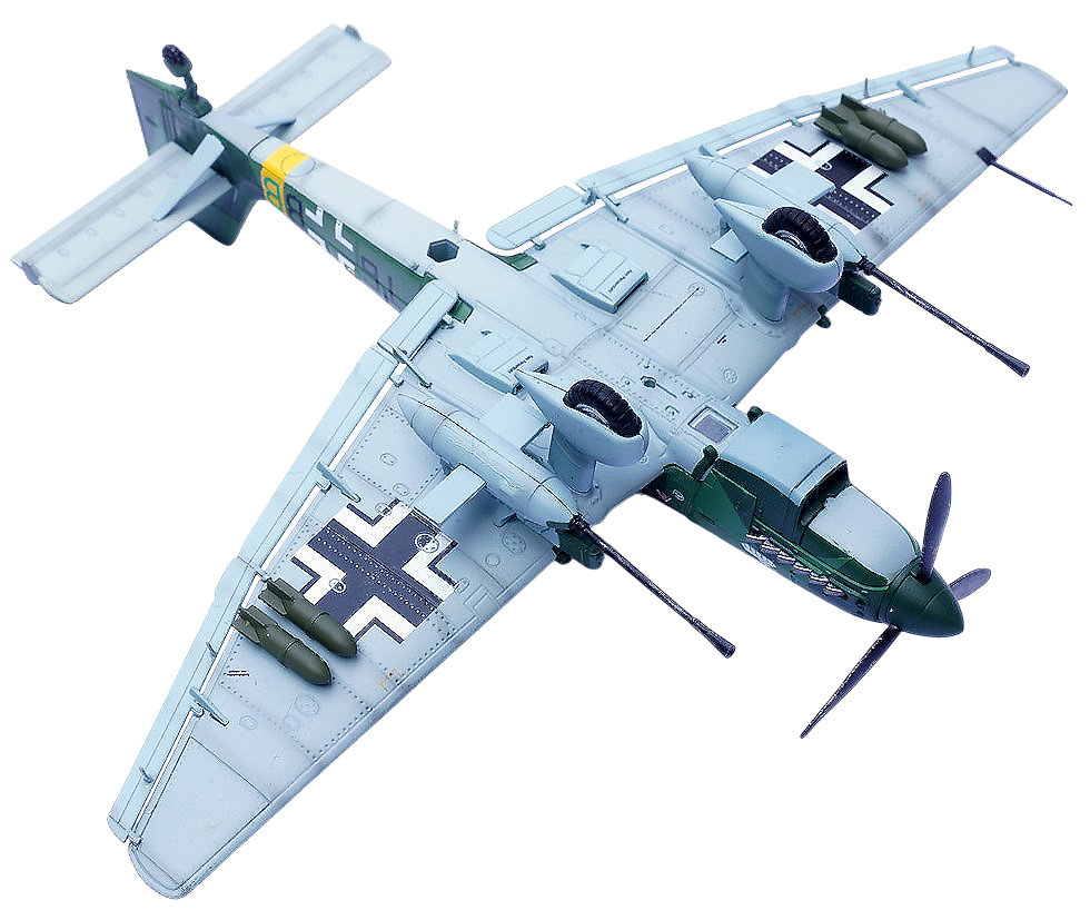 Ju-87G2 10 Stuka (PZ)/SG 2 Immelmann T6+BB (Oberst. Hans-Ulrich Rudel), Husi, 1944, 1:72, Panzerkampf 14647PC 