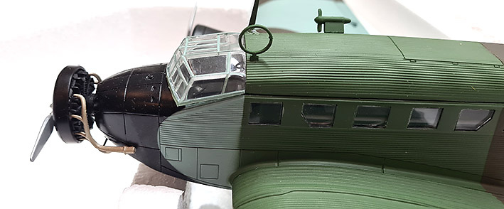 Franklin Mint フランクリンミント 1/48 ユンカース Ju-52 Franklin Mint Junkers Ju-52 1:48 diecast model plane
