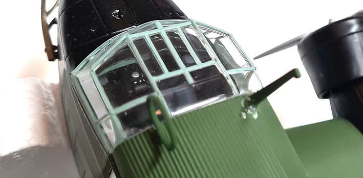 Junkers JU-52, Guerra Civil Española, 1936, 1:48, Franklin