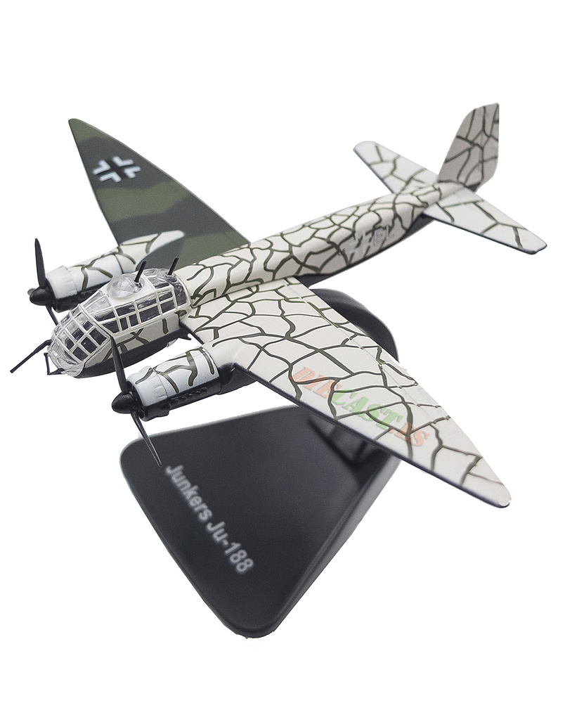 Junkers Ju-188, 1943, 1:144, Editions Atlas 