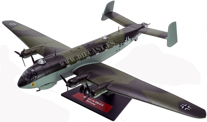 Junkers Ju 290 A-5, Alemania, 1:144, Altaya 