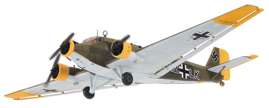 Junkers Ju-52/3m – 2/KGzbV1, Milos, Greece, 1941, 1:72, Corgi 