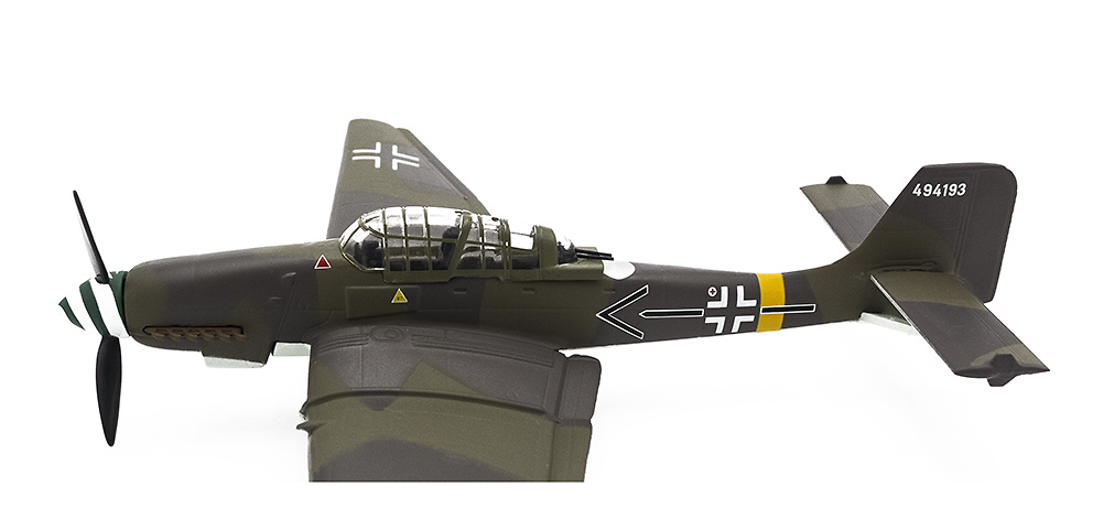 Junkers Ju-87 G-2, piloto Hans-Ulrich Rudel, 1944, 1:72, Atlas 