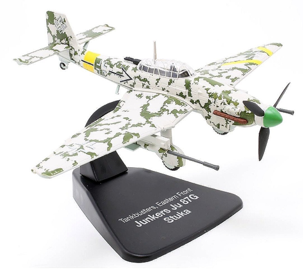 Junkers Ju 87G Stuka, Tankbusters, Frente del Este, 1:72, Atlas 