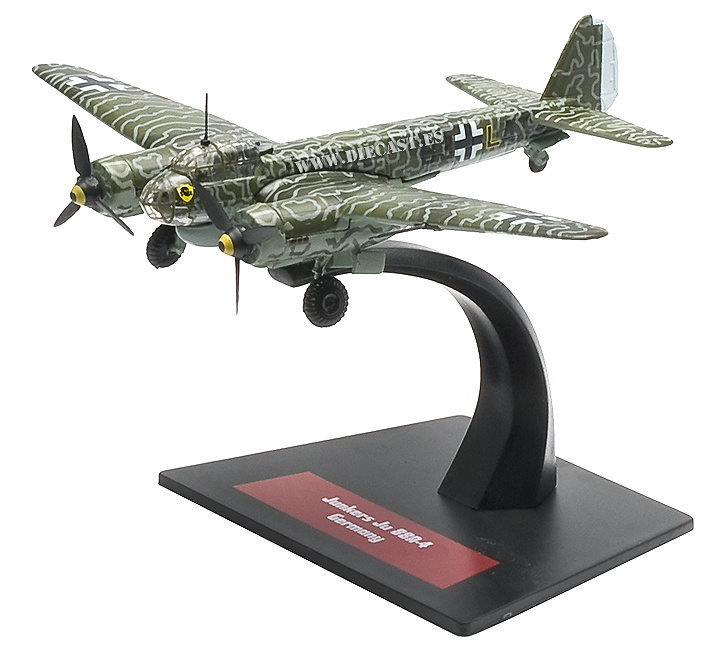 Junkers Ju 88A-4 , Germany, 1:144, Altaya 