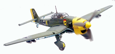 Junkers Ju87B-2, Austria 1941, 1:72, Corgi 