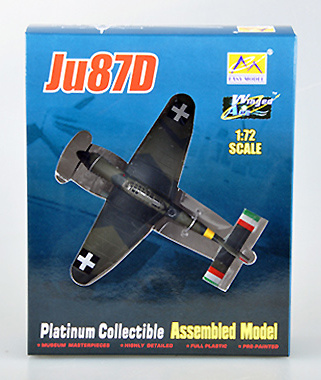 Junkers Ju87D-5 Stuka, 102./1 1943, 1:72, Easy Model 