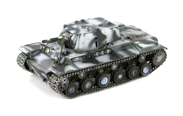 KV-1, Ejército Soviético, 51º Batallón de Carros, URSS, 1942, 1:72, War Master 