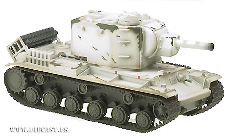 KV-2, Ejército Alemán, Pz.Kpfw 754 (r), Pz.Abt. 56, 1:72, Easy Model 