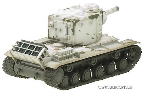 KV-2, Ejército Alemán, Pz.Kpfw 754 (r), Pz.Abt. 56, 1:72, Easy Model 