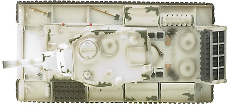 KV-2, Ejército Alemán, Pz.Kpfw 754 (r), Pz.Abt. 56, 1:72, Easy Model 