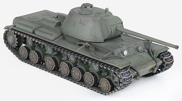 KV-3 (Tanque Pesado) Ejército soviético, 1:72, Panzerkampf 