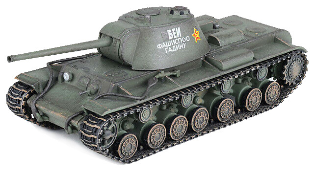 KV-3 (Tanque Pesado) Ejército soviético, 1:72, Panzerkampf 
