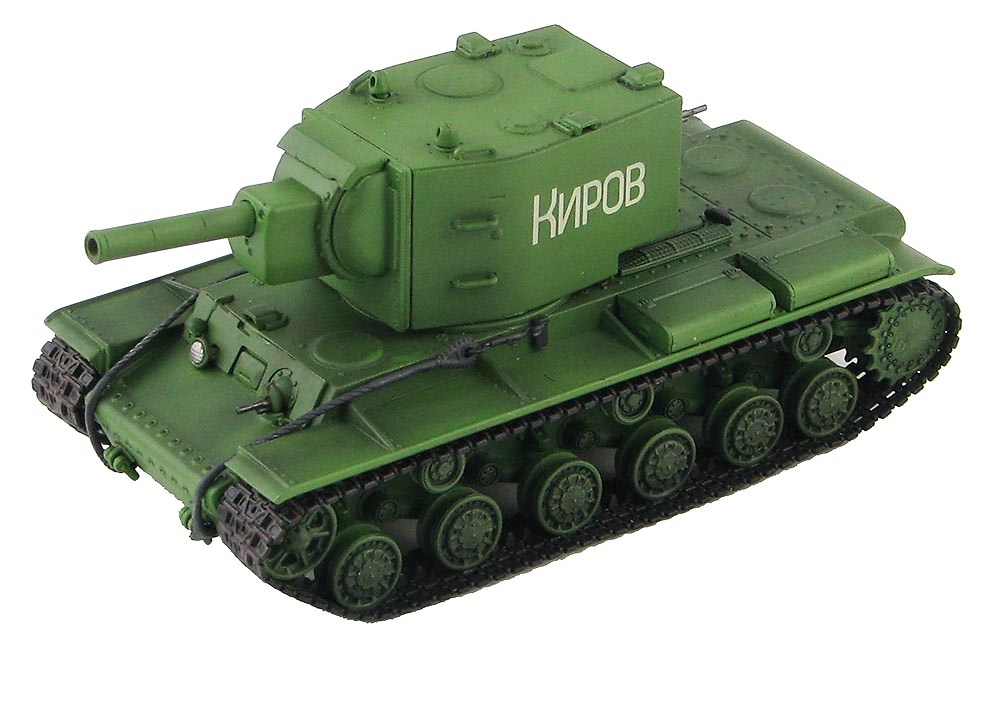 KV-II, Tanque Pesado Soviético, 1:72, Hobby Master 