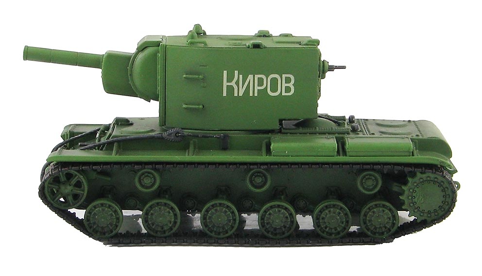 KV-II, Tanque Pesado Soviético, 1:72, Hobby Master 