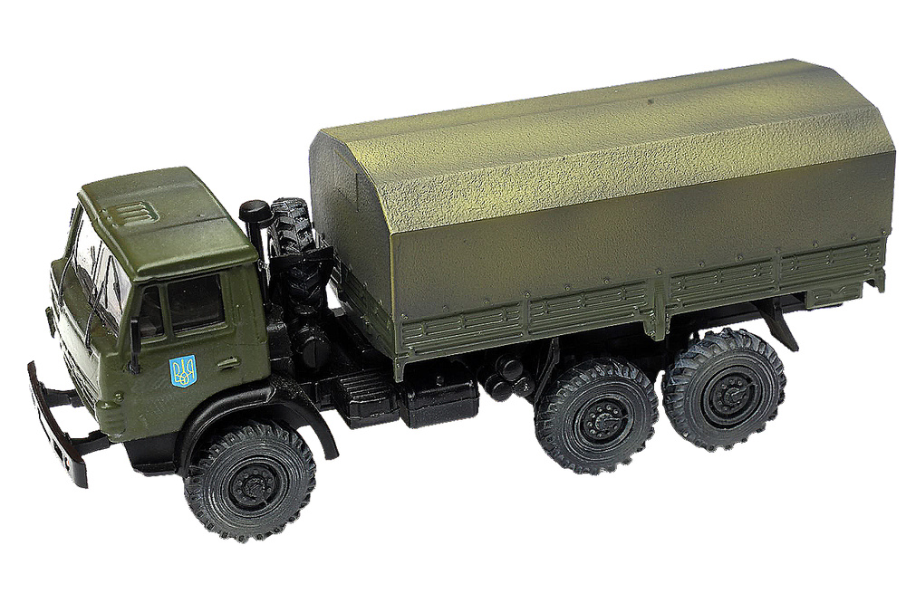 Kamaz 43101 6x6, Fuerzas terrestres de Ucrania, Ucrania, 2022, 1:72, Legion 