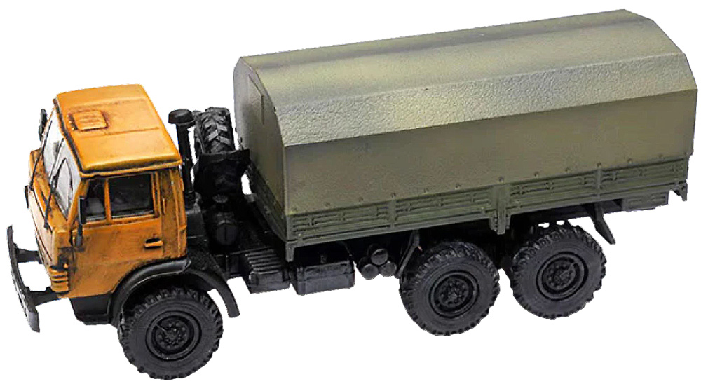 Kamaz 43101 6x6, Vehículo de ingeniería, Ejército Ruso, 1:72, Legion 