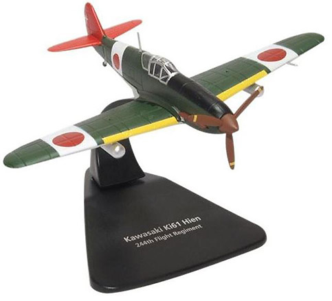 Kawasaki Ki-61 Hien, Regimiento aéreo 244, Aeródromo de Chofu, 1945, 1:72, Oxford 