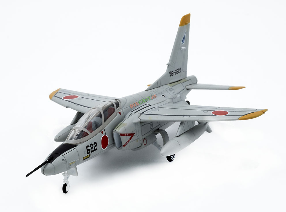 Kawasaki T-4, JASDF, Japón, 1:100, DeAgostini 