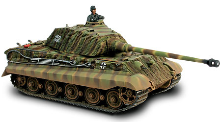King Tiger, Porsche Turret, Sd.Kfz.182, France 1944, 1:32, Forces of Valor 