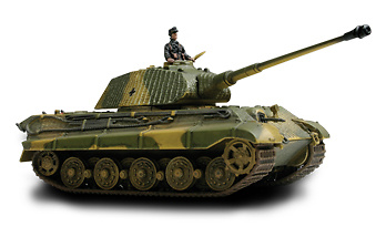 King Tiger, cañón de 88 mm. 1:72, Forces of Valor 
