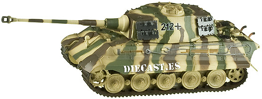 King Tiger (H) s.Pz.Abt. 505, 1:72, Easy Model 