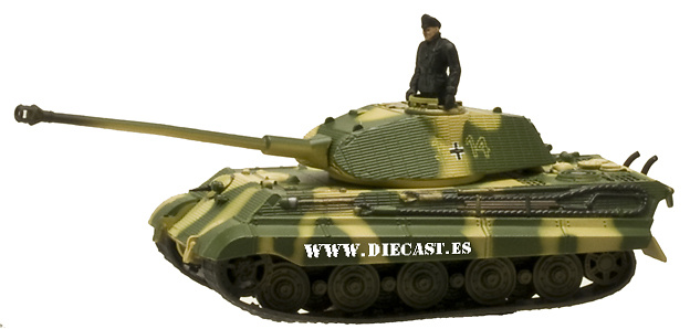 King Tiger 506 Panzer Division, 1:72, Aoshima 