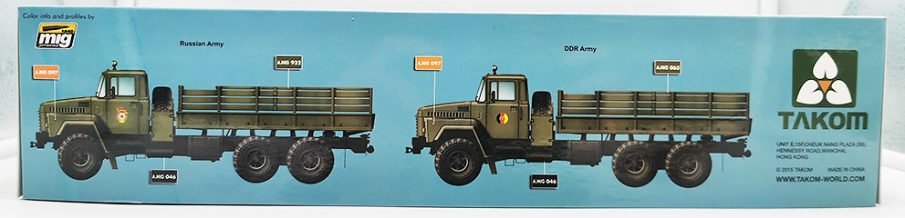 Kraz-260, Camión Soviético, 1:35, Takom 