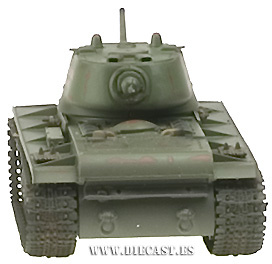 Kv-1, Carro de combate pesado, Rusia 1942, 1:72, Easy Model 