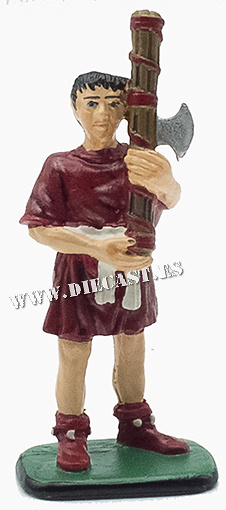 Líctor romano con fascio, Siglo I a.C., 1:32, Italeri 