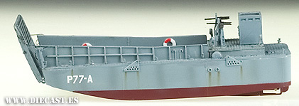 LCM-3 USN, Vehicle Landing Craft WWII, 1:144, Easy Model 