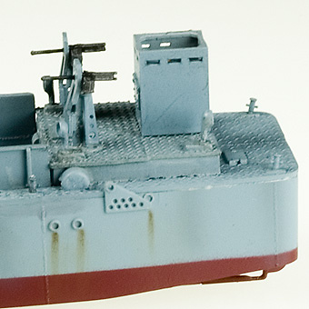 LCM-3 USN, Vehicle Landing Craft WWII, 1:144, Easy Model 