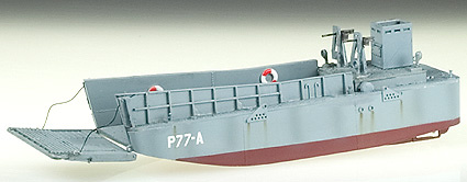 LCM-3 USN, Vehicle Landing Craft WWII, 1:144, Easy Model 