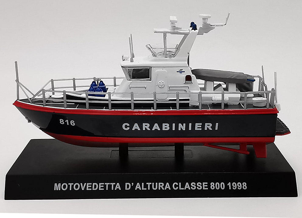 Lancha Patrullera Ligera Clase 800, 1998, Colección Carabinieri 