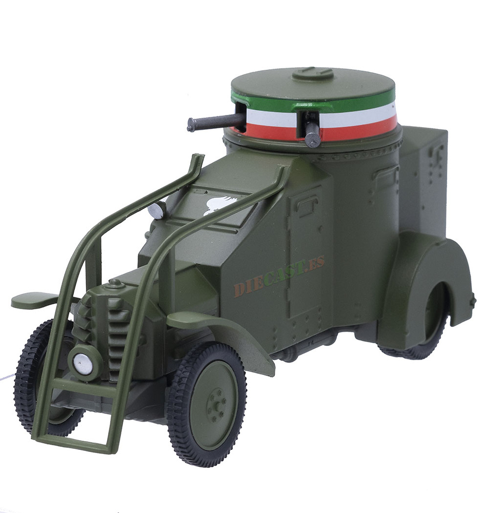 Lancia IZ, Italia, 1916-1944, 1/43, Colección Carabinieri 