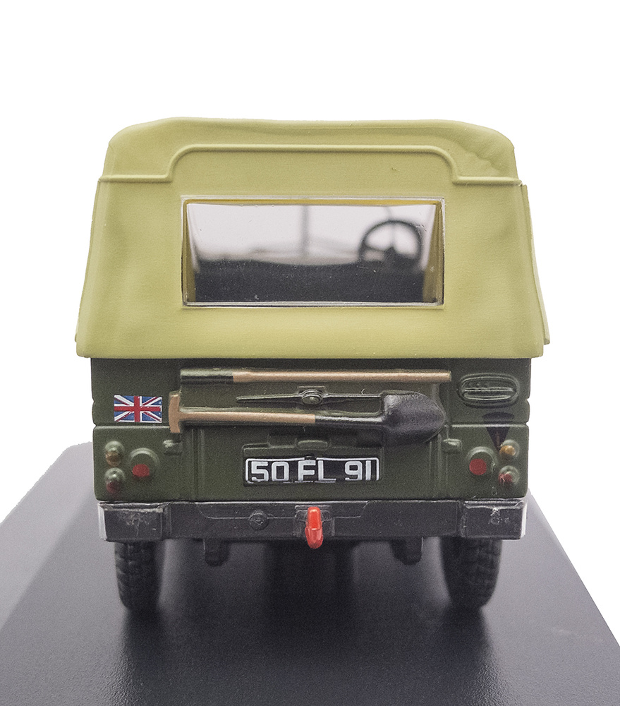 Land Rover 1/2 Ton Ligero, Naciones Unidas , 1:43, Oxford 