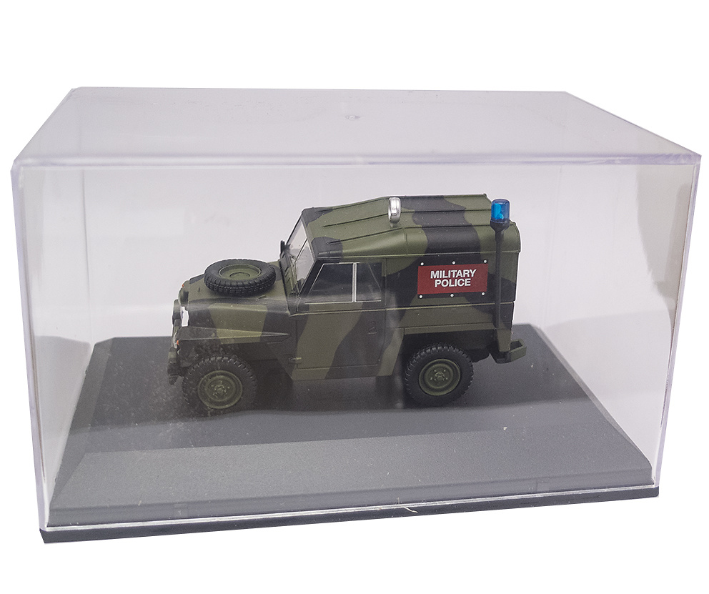 Land Rover 1/2 Ton Ligero, Policía Militar , 1:43, Oxford 