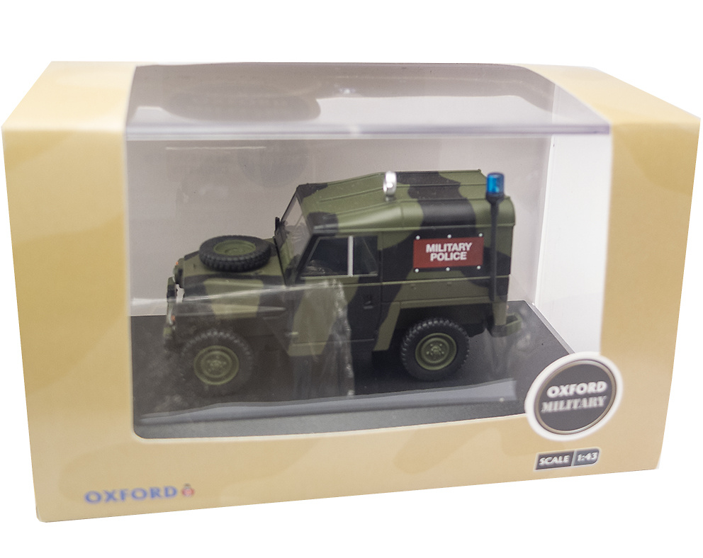 Land Rover 1/2 Ton Ligero, Policía Militar , 1:43, Oxford 